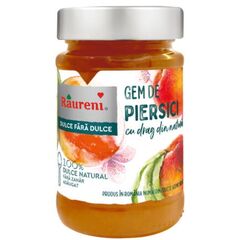 RAURENI Gem de piersici dulce  230g