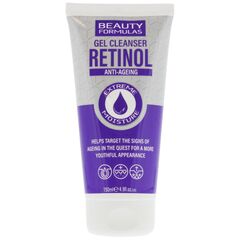 BEAUTY FORMULAS Gel de curățare anti-îmbătrânire cu retinol 150ml