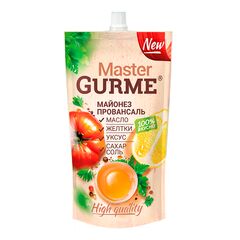 MASTER GURME Maioneza prov. 50.5%, 350ml