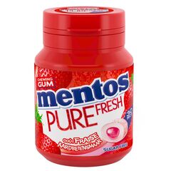 MENTOS Guma de mestecat Pure Frеsh cu gust de capsuna 60g
