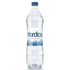 NORDICA Apa potabila gazata 1,5l