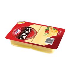 MLEKOVITA Branza semitare GOUDA feliat 500g