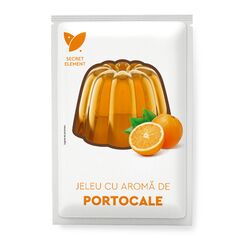 SECRET ELEMENT Jeleu cu gust de portocala Plic 100g