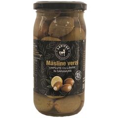 LAPITHS Masline verzi cu lamaie 111/120 200 g