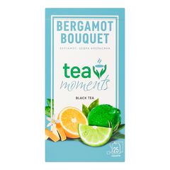 TEA MOMENTS Ceai, Buchet de bergamotă 25p