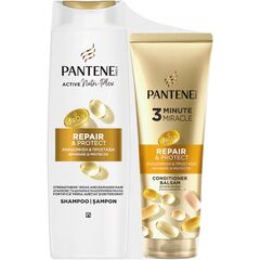 PANTENE Șampon 400 ml + Balsam 220 ml. Restaurare și protecție