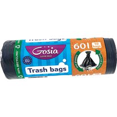 GOSIA Saci de gunoi  60L 10buc