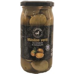 LAPITHS Masline verzi in saramura 111/120 200g