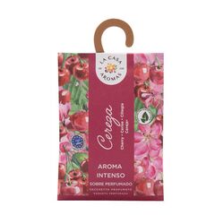 LA CASA DE LOS AROMAS Pliculeț de aromă suspendate - Cireșe 100ml
