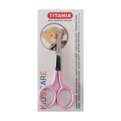 TITANIA Foarfece pentru copii 9cm inoxidabile