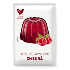 SECRET ELEMENT Jeleu cu gust de zmeura Plic 100g