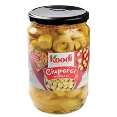 KOODI Ciuperci sampinioane marinate conservat 370g