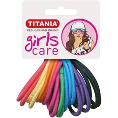 TITANIA Elastice de par  Mix 20buc