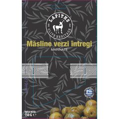 LAPITHS Masline verzi marinate c/s 150g