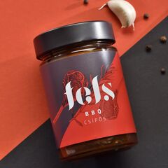 FELS Sos BBQ picant 370ml