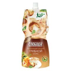 СЛОБОДА Sos cu ciuperci 60%, 200ml