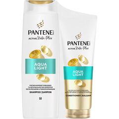 PANTENE Set - Șampon 400ml + Balsam 275ml. Aqualight