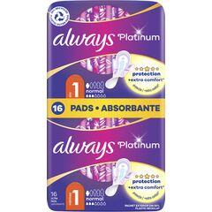 ALWAYS  Absorbante  Platinum ULTRA NORMAL DUO 16buc, 4 pic