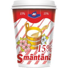 JLC Smantana 15% pahar 325g
