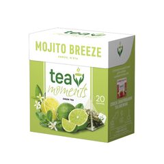 TEA MOMENTS Ceai Mojito Breeze 20p
