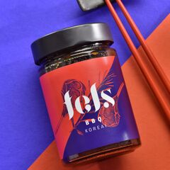 FELS Sos BBQ corean 370ml