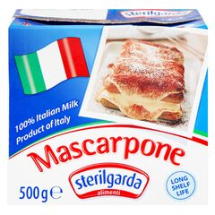 STERILGARDA Brânză moale Mascarpone 80%, UHT 500g