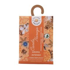 LA CASA DE LOS AROMAS Pliculeț de aromă suspendate - Scorțișoară și Portocală 100ml