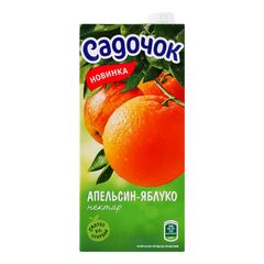 САДОЧОК Bautura cu suc Mar-portocala 0.95 l