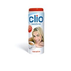 CLIO Indulcitor artificial 1200 tablete