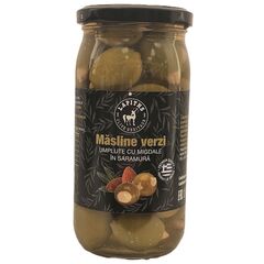 LAPITHS Masline verzi cu migdale 111/120 200g