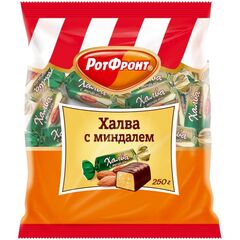 РОТФРОНТ Halva cu migdale 250g
