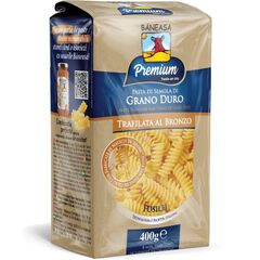 BANEASA Paste fainoase AL BRONZO Fussili 400g
