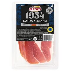 ELPOZO Jambon Serrano 500g