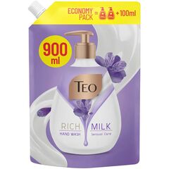 TEO Sapun lichid Sensual Care 900ml rezerva