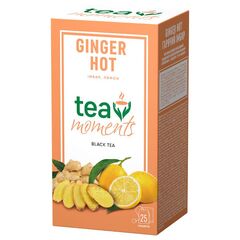 TEA MOMENTS Ceai. Fierbinte cu ghimbir 25p