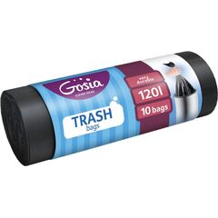 GOSIA Saci de gunoi 120L  10buc
