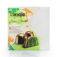 FIORELLA Ciocolata Dubai cu lapte si fistic 108g
