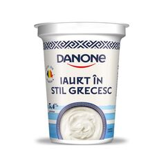 DANONE Iaurt in stil Grecesc 10%, 375g