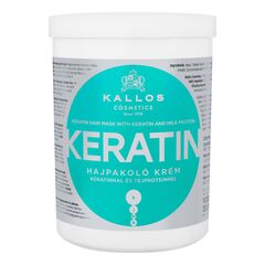 KALLOS Mască de păr cu keratină 1000 ml