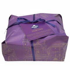 ORE LIETE TORINO Panettone cu cirese, ciocolats neagra si crems cu rom 750g