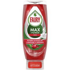 FAIRY Detergent lichid de vase Max Power. Rodie 545 ml