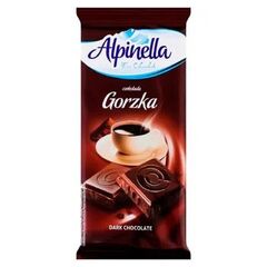ALPINELLA Ciocolata neagra umplut.de cacao 100g