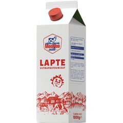 MOOMOO MILK Lapte UHT 3.2%,  1l
