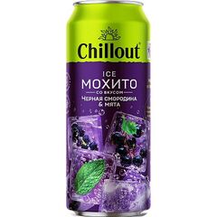 CHILLOUT Bautura carbogazoasa ICE Mojito 0.45l