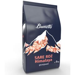 BUNETTO Sare Himalaya roz grunjoasa 1000g