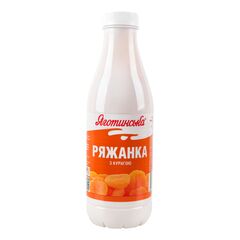 ЯГОТИНСЬКЕ Lapte covasit cu caise uscate 2,9%, 750g