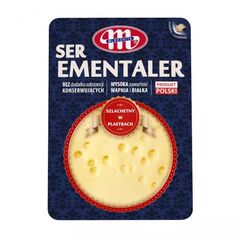 MLEKOVITA Branza semitare EMENTALER feliat 500g