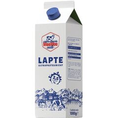MOOMOO MILK Lapte UHT 2,5%,  1l
