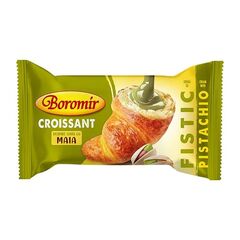 BOROMIR Croisant Crema cu Fistic 60g