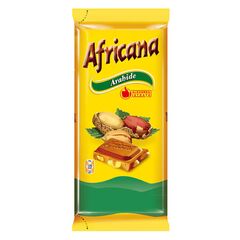 AFRICANA Ciocolata Arahide 80g